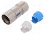 HARTING Carcasa recta para conectores M23 para conducto 3-7mm