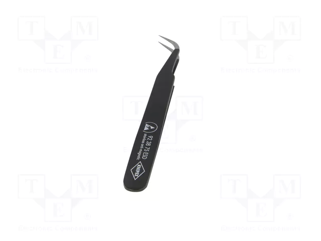 KNIPEX Pinza acodada ESD de 120mm
