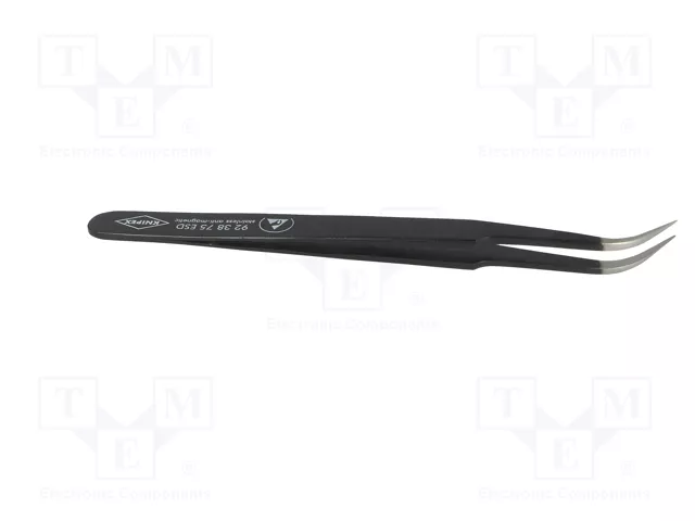 KNIPEX Pinza acodada ESD de 120mm