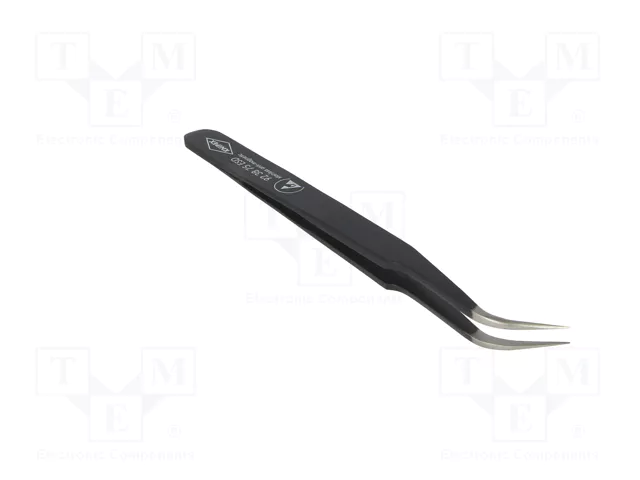 KNIPEX Pinza acodada ESD de 120mm