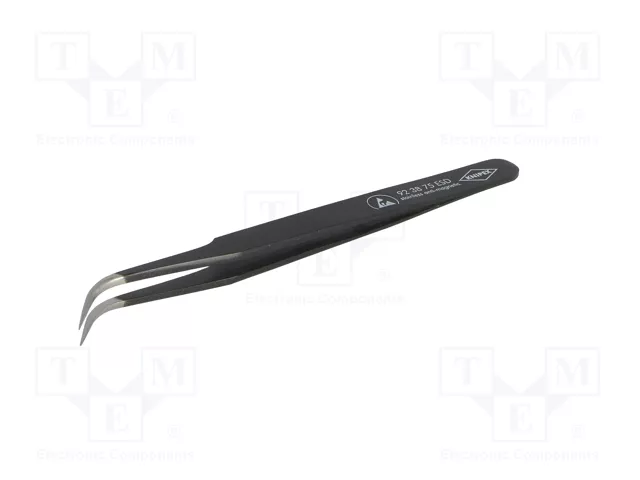 KNIPEX Pinza acodada ESD de 120mm
