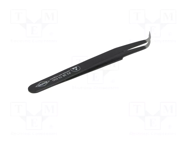 KNIPEX Pinza acodada ESD de 120mm