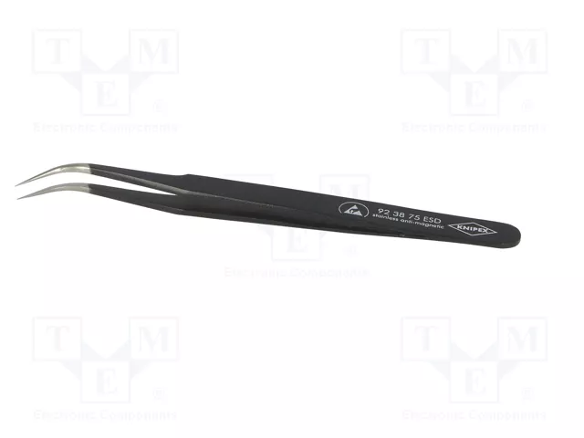 KNIPEX Pinza acodada ESD de 120mm
