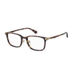 Montura de Gafas Hombre Polaroid PLDD426G086 Marrón Ø 53 mm