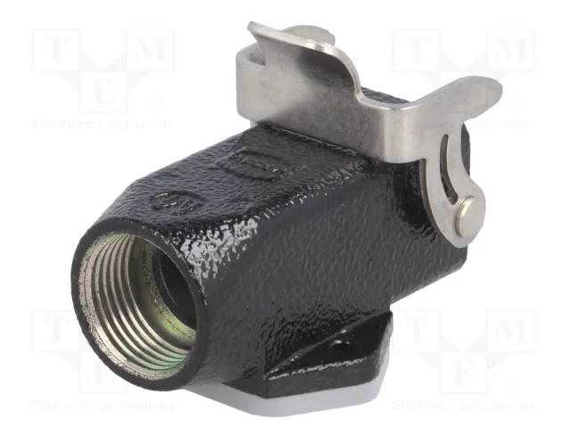 HARTING Carcasa para conectores HDC Han® M tamaño 3A negra