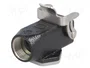 HARTING Carcasa para conectores HDC Han® M tamaño 3A negra