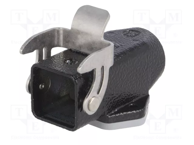 HARTING Carcasa para conectores HDC Han® M tamaño 3A negra
