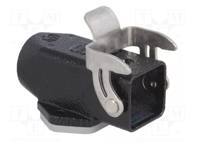 HARTING Carcasa para conectores HDC Han® M tamaño 3A negra