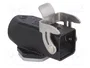 HARTING Carcasa para conectores HDC Han® M tamaño 3A negra