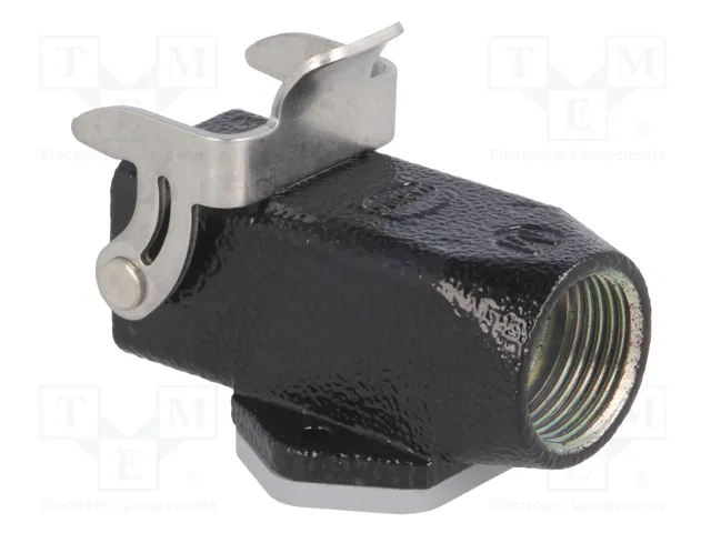 HARTING Carcasa para conectores HDC Han® M tamaño 3A negra