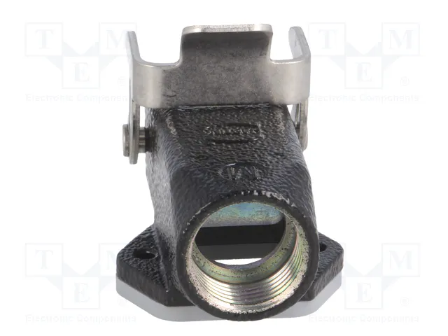 HARTING Carcasa para conectores HDC Han® M tamaño 3A negra