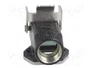 HARTING Carcasa para conectores HDC Han® M tamaño 3A negra