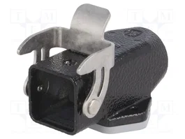 HARTING Carcasa para conectores HDC Han® M tamaño 3A negra