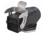 HARTING Carcasa para conectores HDC Han® M tamaño 3A negra