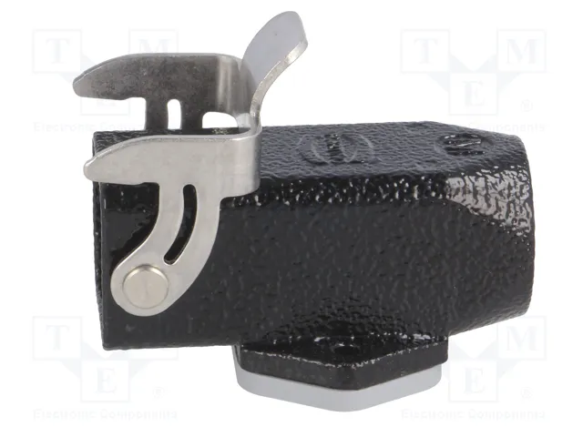 HARTING Carcasa para conectores HDC Han® M tamaño 3A negra