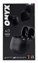 TNB Onyx Auriculares TWS con Estuche e Indicador de Carga - Negro