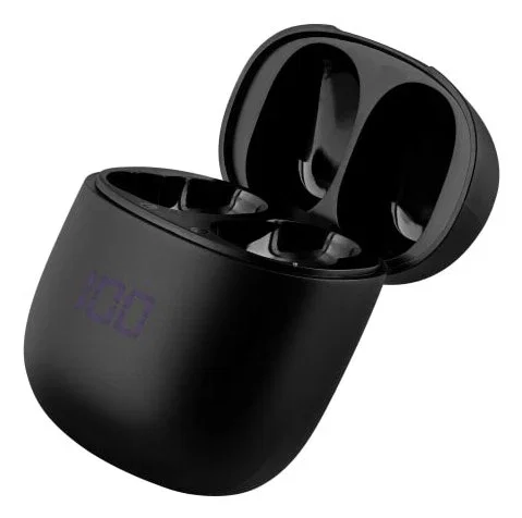 TNB Onyx Auriculares TWS con Estuche e Indicador de Carga - Negro TNB Onyx Auriculares TWS con Estuche e Indicador de Carga - Negro