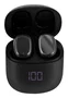 TNB Onyx Auriculares TWS con Estuche e Indicador de Carga - Negro