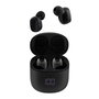 TNB Onyx Auriculares TWS con Estuche e Indicador de Carga - Negro