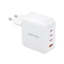 Vention Cargador de Pared GaN 100W TZ-FETH0-EU con 3x USB-C y 1x USB-A, Gris
