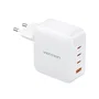 Vention Cargador de Pared GaN 100W con 3x USB-C y 1x USB-A, Gris