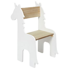 Home Deco Kids Silla Infantil Unicornio Colección Licorne 33x41 cm; h.60 cm