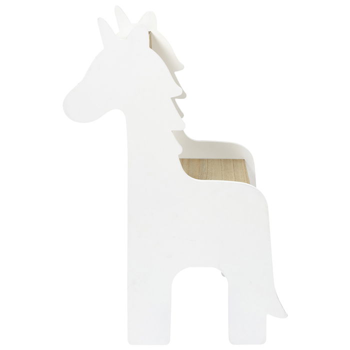 Home Deco Kids Silla Infantil Unicornio Colección Licorne 33x41 cm; h.60 cm