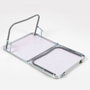 Mesa Plegable Aktive Camping Antracita 60 x 25 x 40 cm (4 Unidades)