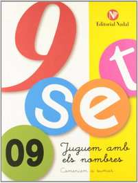 Nou-set juguem amb els nombres 9, Coia Romero Ventós / Elena Matías Santacoloma - NADAL EDARCA EDITORIAL