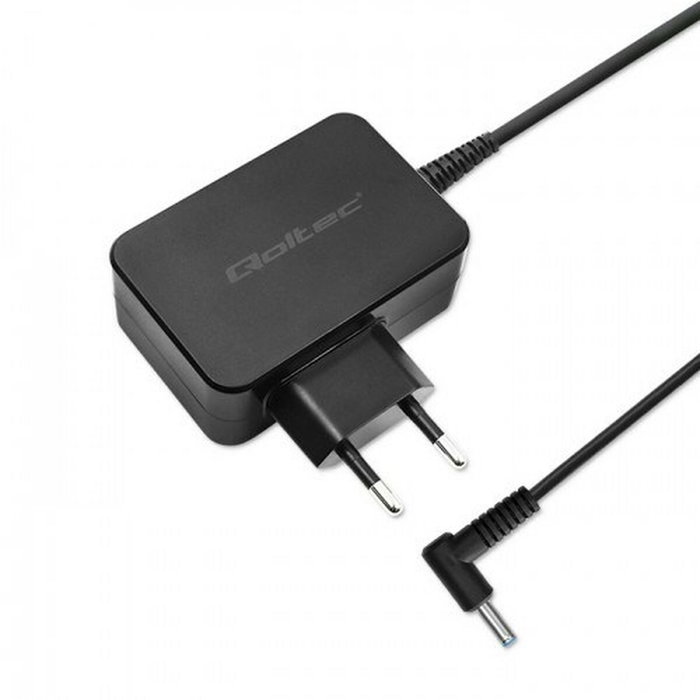 Qoltec Cargador para Ultrabook HP 45W 19.5V 2.31A 4.5*3.0mm con pin