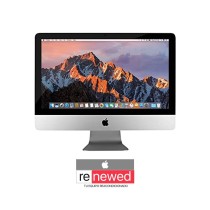 Apple All In One iMac 21.5" Full HD (Late 2015) Ordenador Reacondicionado Grado A con Intel Core i5, 8GB RAM y Fusion Drive 1TB
