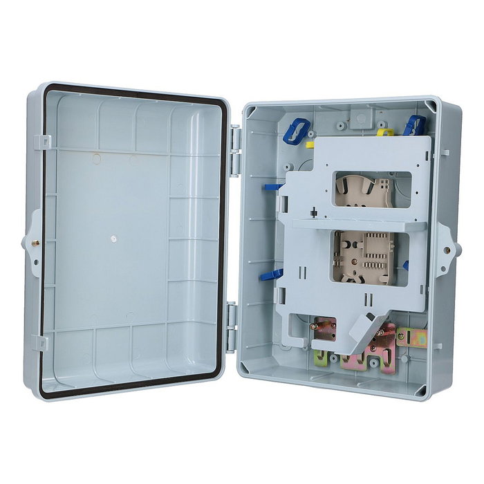 Extralink Flora Caja de Distribución de Fibra Óptica 24 Núcleos