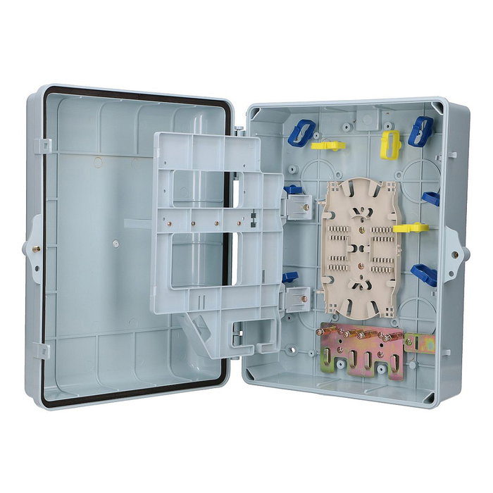 Extralink Flora Caja de Distribución de Fibra Óptica 24 Núcleos
