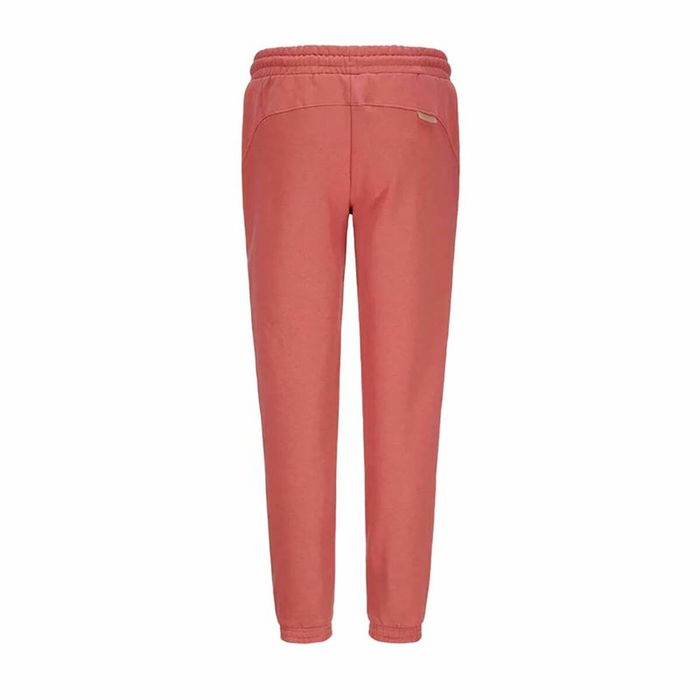 Pantalón Largo Deportivo Kappa Fres Naranja Rosa Mujer