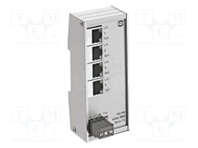 HARTING Ha-VIS eCon 2000 Fast Ethernet Switch Ethernet no administrado HARTING Ha-VIS eCon 2000 Fast Ethernet Switch Ethernet no administrado