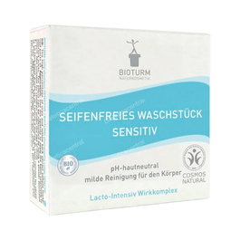 BIOTURM Gel Sólido Piel Sensible Corporal y Capilar 100Gr