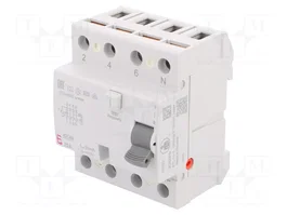 ETI POLAM Interruptor Diferencial EFI 4 Polos 25A 30mA