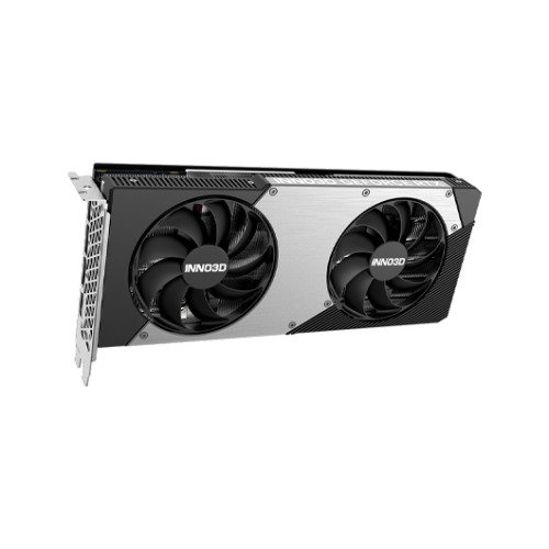 Inno3D Tarjeta Gráfica GeForce RTX 5070 TWIN X2 OC 12GB GDDR7 192-bit 2 Fans 3xDP 1xHDMI NVIDIA Blackwell DLSS4
