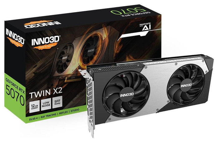 Inno3D GeForce RTX 5070 TWIN X2 12GB GDDR7