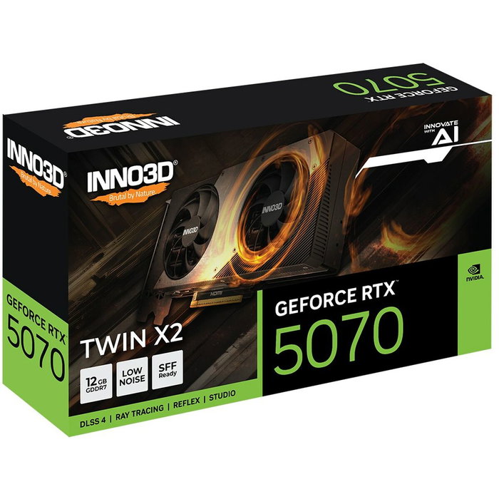 Inno3D GeForce RTX 5070 TWIN X2 12GB GDDR7