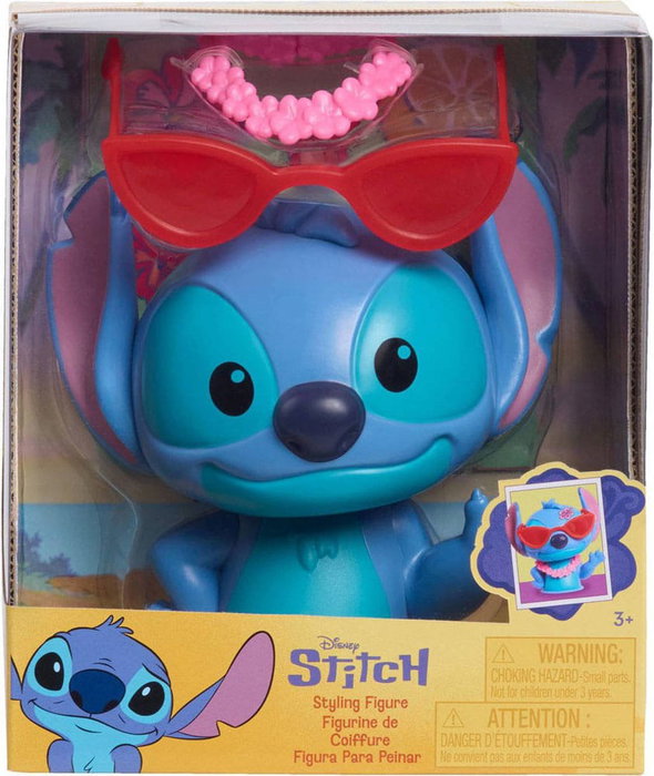 Just Play Lilo & Stitch Estilo Figura Puntada