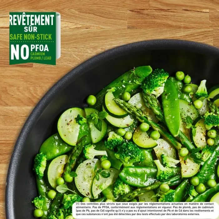 Tefal L1539302 Ingenio Easy Cook & Clean Set 4 piezas - Recepción anti -adhesiva - Todas las luces excepto inducción - Hecho en Francia Tefal L1539302 Ingenio Easy Cook & Clean Set 4 piezas - Recepción anti -adhesiva - Todas las luces excepto inducción - Hecho en Francia