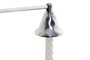 DKD Home Decor Apagavelas de Aluminio Plateado 29x4,5x5,5 cm