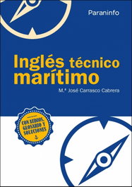PARANINFO, Inglés técnico marítimo - Carrasco Cabrera, Maria José