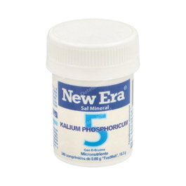 NEW ERA SAL SCHUSSLER Nº5 kalium phosphoricum 240comp.
