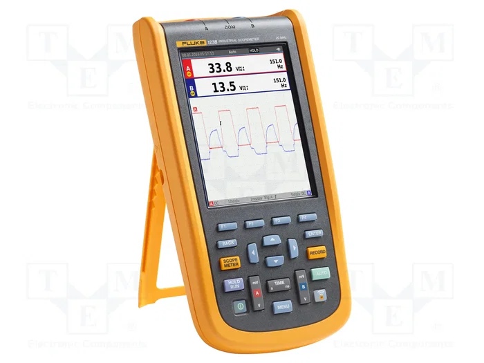 FLUKE Escopómetro 123B con Pantalla LCD TFT de 5,7 pulgadas