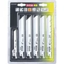 Ryobi Hojas para Sierra de Sable 6 uds 100/152 mm Madera y Metal Universal