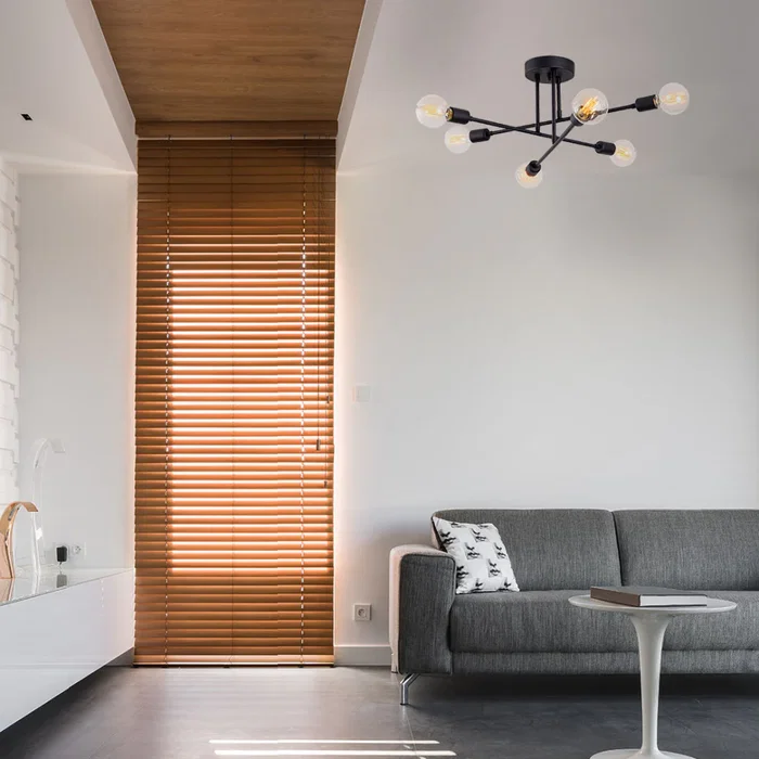 BX3 LIGHT Lámpara de Techo Makurdi [BX3-OPV-521SHN1132] - Decorativa, LED, Interior, Estilo Moderno