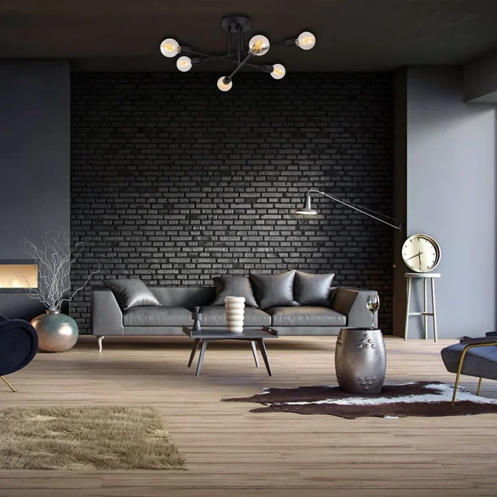 BX3 LIGHT Lámpara de Techo Makurdi [BX3-OPV-521SHN1132] - Decorativa, LED, Interior, Estilo Moderno