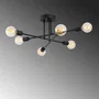 BX3 LIGHT Lámpara de Techo Makurdi [BX3-OPV-521SHN1132] - Decorativa, LED, Interior, Estilo Moderno